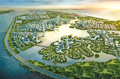 甌江口新區(qū) 軟件開發(fā)驅(qū)動(dòng)海上新城的崛起